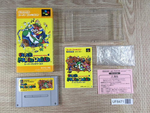 Super mario world scatola - mario, in