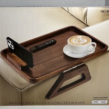 Vassoio braccioli divano in