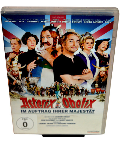 Asterix obelix im auftrag - &,