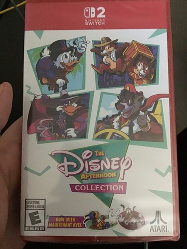 The disney afternoon - disney,