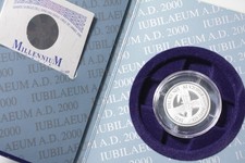 Medaglia moneta giubileo 2000 - medaglia,