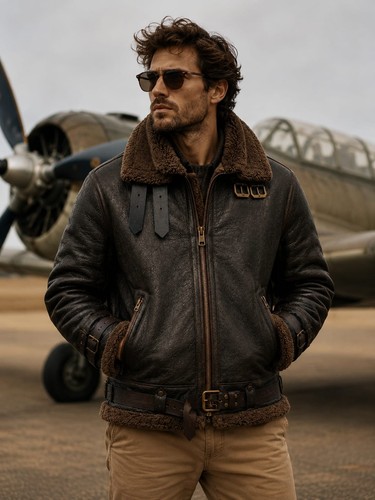 Giubbotto uomo vera pelle - uomo, di