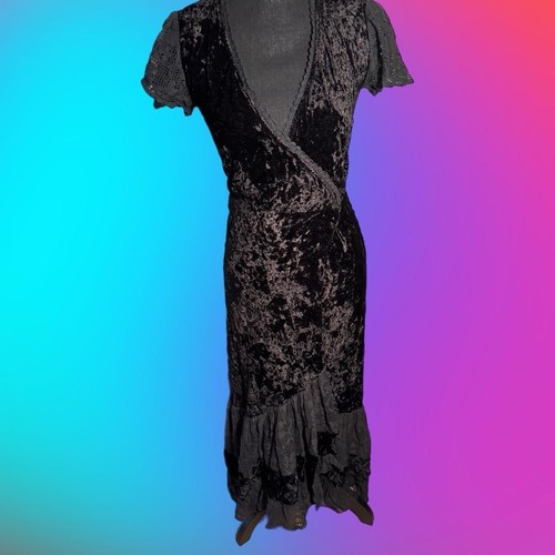 Abito vintage velluto - velluto, a