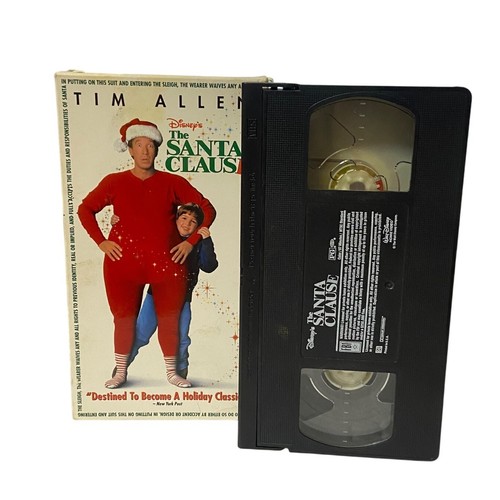 Disney the santa clause vhs - the,