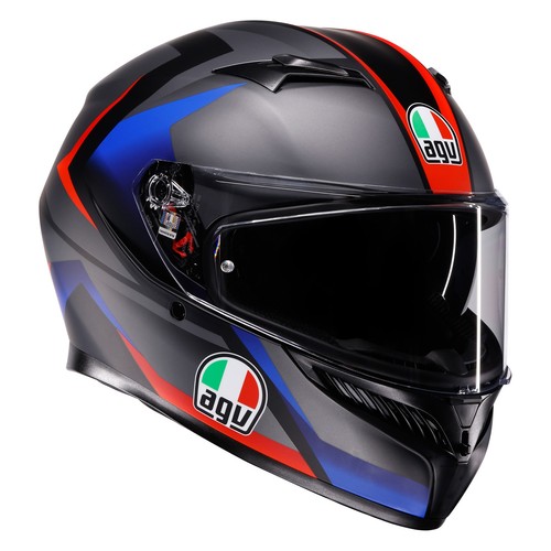 Casco moto agv striga nero - moto,