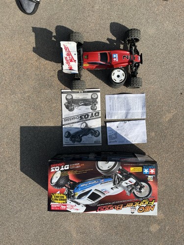 Tamiya dt03 neo - tamiya, fighter