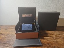 OROLOGIO PANERAI LUMINOR SOMMERGIBILE OEM LEGNO DI PERO E SCATOLA DA VIAGGIO AUTENTICO ORIGINALE