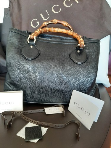 Borsa pelle nera - borsa,