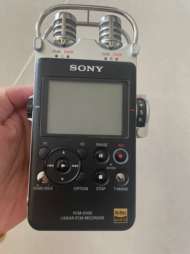 Sony pcm d100 registratore - sony,
