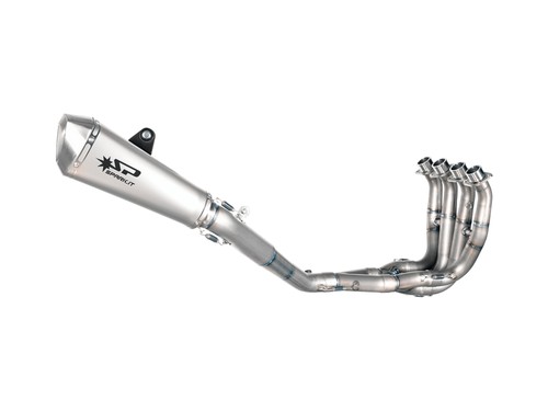 Scarico completo racing - scarico, konix