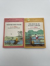 Lot of 2 Winnie The Pooh. Dell