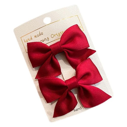Paio mollette capelli con - 1,
