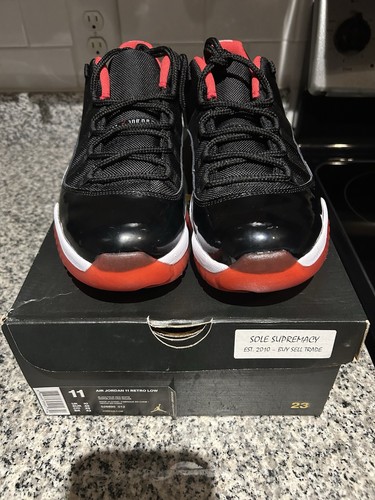 Air jordan retro low bred - jordan,