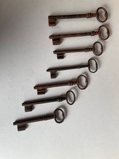 Lotto 7 Chiavi Antiche in