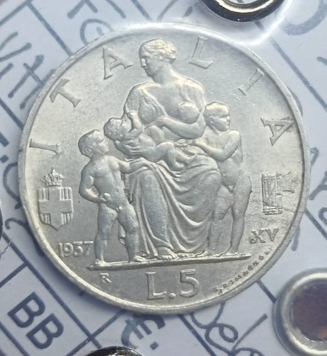 Lire 1937 fecondità o - 5,