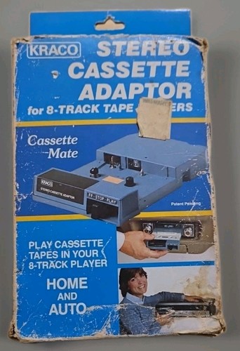 Adattatore cassetta stereo