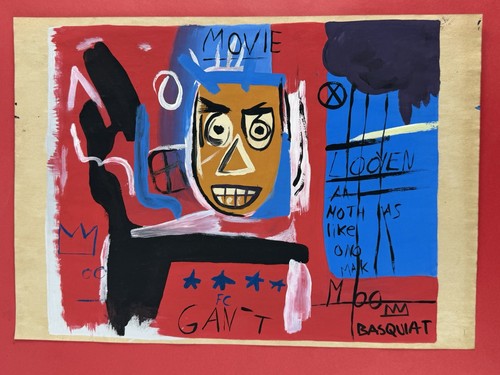 Jean michel basquiat disegno - jean-michel,