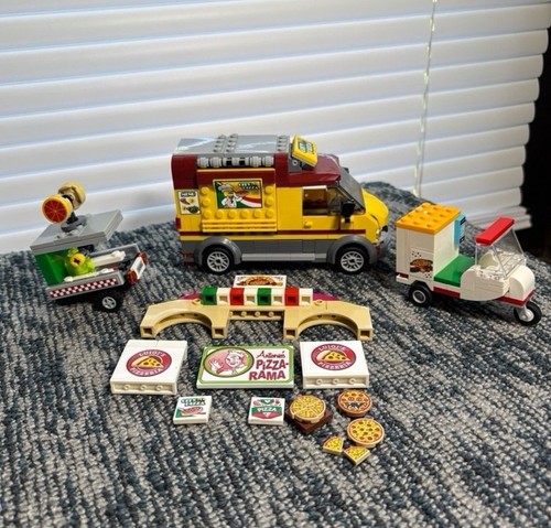 Lego pizza lotto - lego, furgone