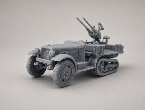Half track français ww2 p19 - half-track,