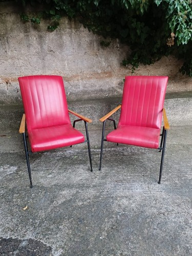 Coppia poltrone vintage - poltrone,