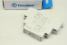 FINDER 80.01.0.240.0000 12...240V relè temporizzato 8012823274584 confezione originale