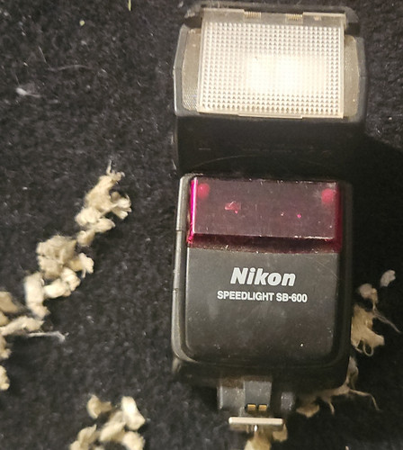 Nikon speedlight 600 - speedlight, sb-600