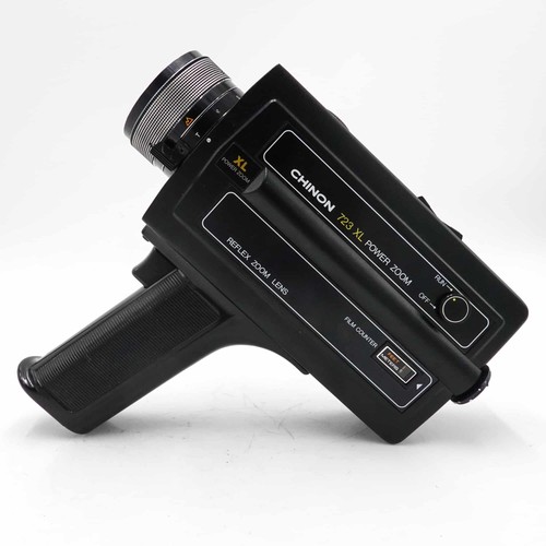 Chinon 723xl super - 8, film