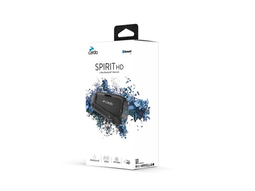Cardo spirit interfono da - spirit, hd