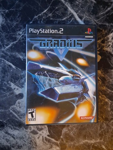 Gradius ps2 senza - gradius, manuale