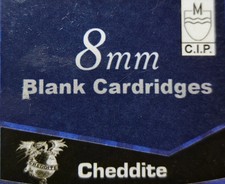 Cartucce per scacciacani calibro 8 mm quantità 18 pezzi