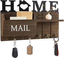 Portachiavi in Legno Con