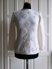 Maglione donna lusso senza