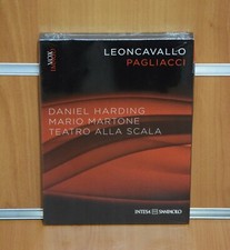 Leoncavallo Pagliacci DVD+CD