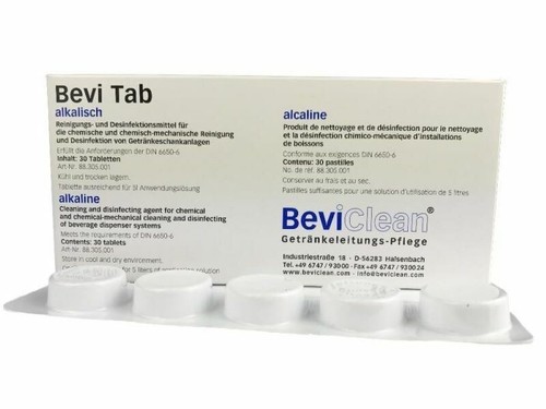Bevi tab pulizia - 5x,