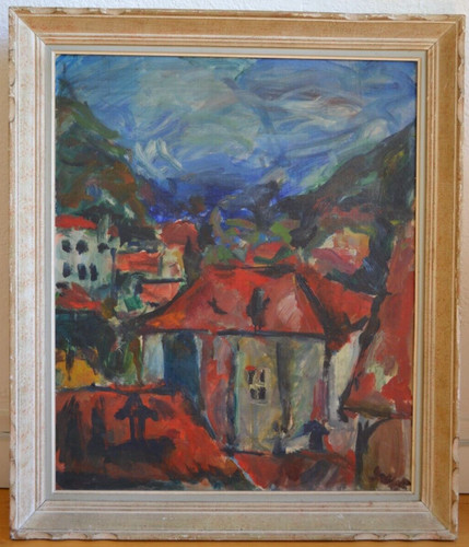 Georges mathieu yassef 1943 - georges, (