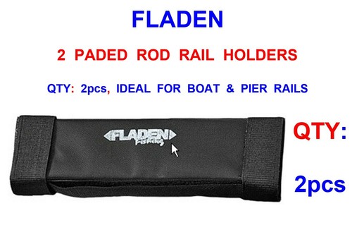 Fladen rod rail holders - 2,