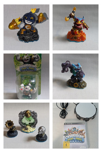 Personaggi skylanders swap - skylanders,