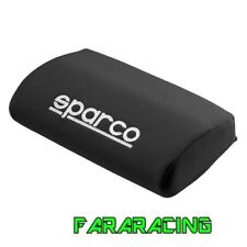 SPARCO 01011NR CUSCINO POGGIAGAMBE NERO