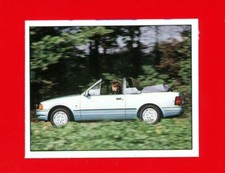 AUTO SEBESSEG - Panini -Figurina-Sticker- n. 118 - FORD ESCORT XR3i 105cv -New