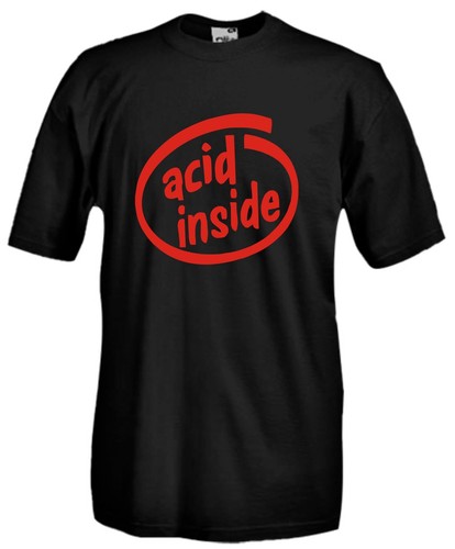 Shirt maglia acid inside g10 - maglia,