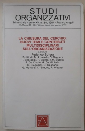 Studi organizzativi la - studi,