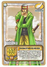ONE PIECE CCG • Yosaku Cacciatore di Taglie ITALIANO BP-C34 • All'Arrembaggio NM