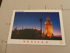 Sevilla - La Giralda - viaggiata