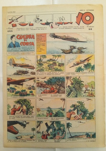 Topolino giornale 485 - giornale, n.485