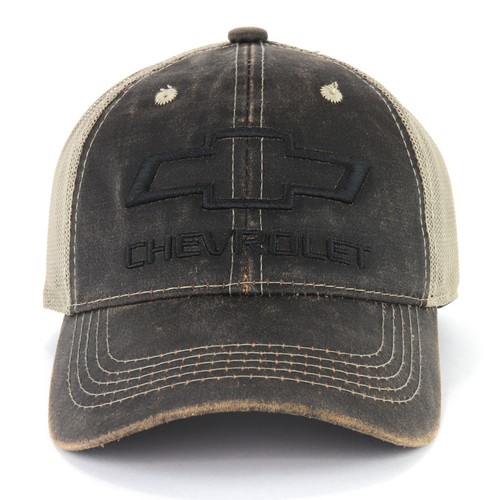 Chevrolet bowtie puff ricamato - puff,