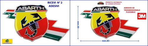 Adesivi stickers auto - 2,