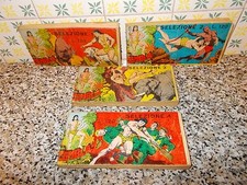 ZEMBLA RACCOLTA RACCOLTINA STRISCIA SERIE COMPLETA 1/4 ASTRA 1965 MB ORIGINALE