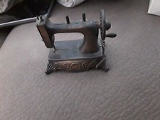 Miniatura Macchina Da Cucire Vintage Tempera Matite Temperino