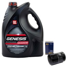 Kit olio motore 10W-40 5 litri