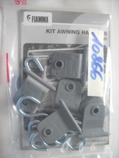 10866 KIT 6 GANCI "FIAMMA"